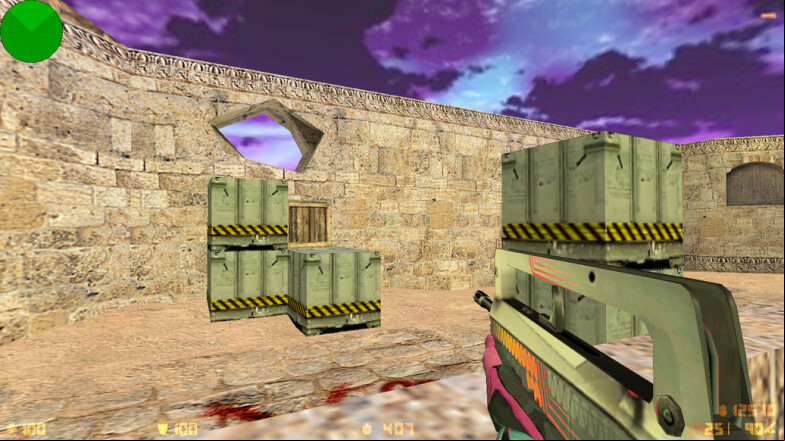  CS 1.6 by NAKAMI - A Custom Gaming Experience