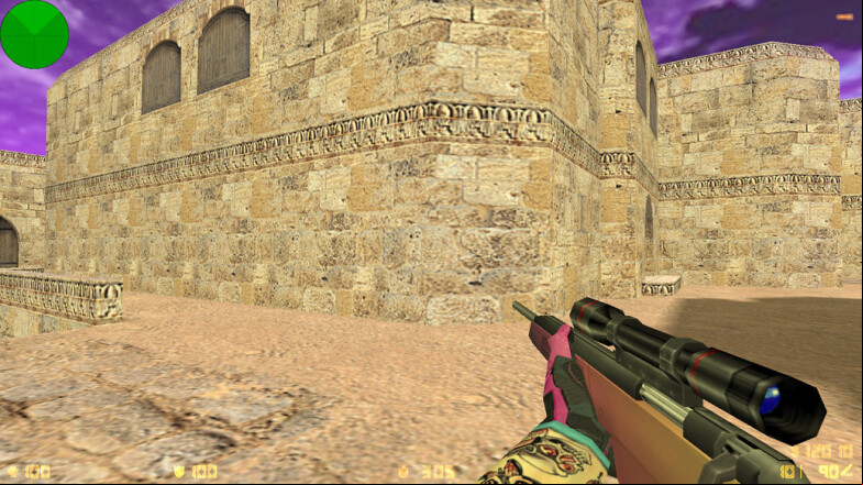  CS 1.6 by NAKAMI - A Custom Gaming Experience