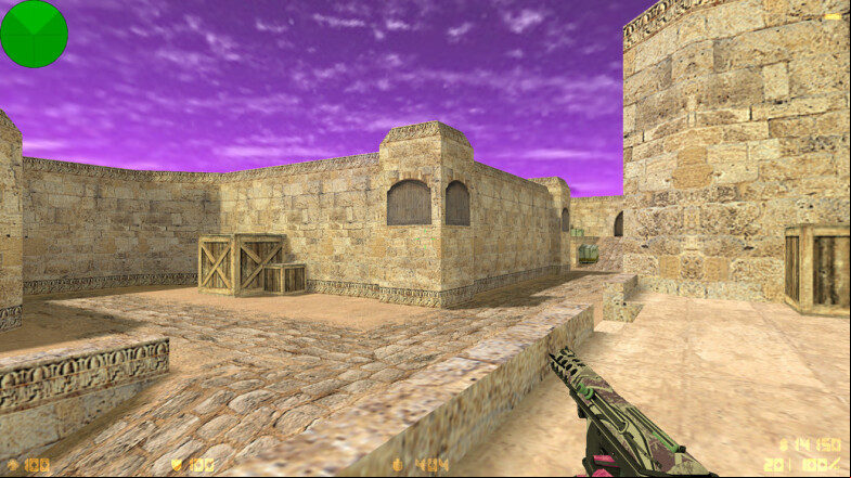  CS 1.6 by NAKAMI - A Custom Gaming Experience