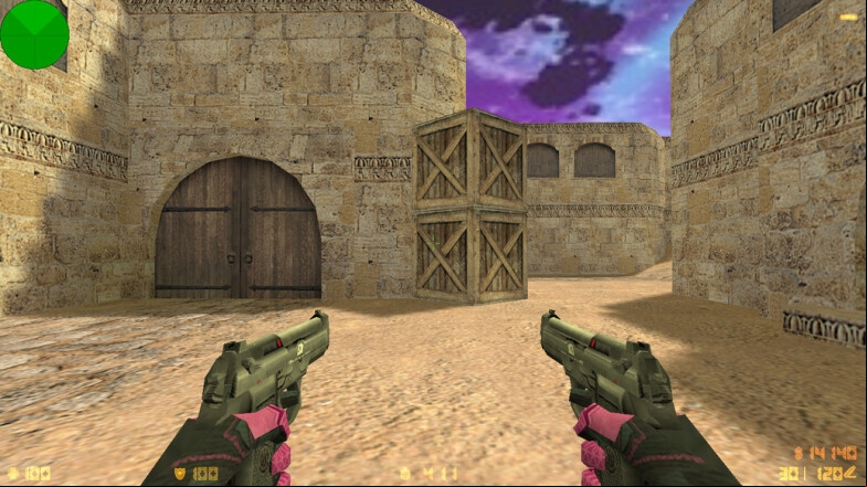 CS 1.6 by NAKAMI - A Custom Gaming Experience
