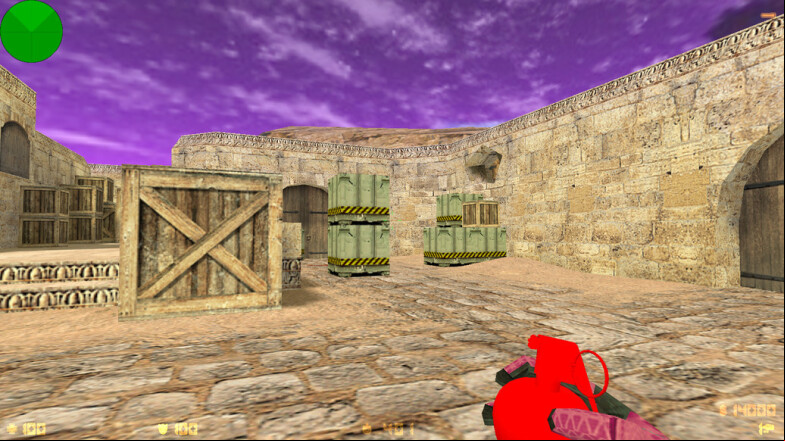  CS 1.6 by NAKAMI - A Custom Gaming Experience