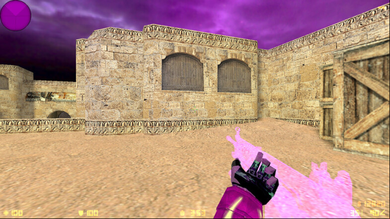  CS 1.6 Pulmxx Build - Unique Skins and Optimized Config