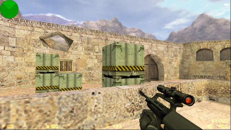  CS 1.6 by qwerty4Vs - Experience the Unique Build