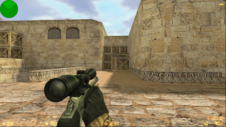  CS 1.6 by qwerty4Vs - Experience the Unique Build