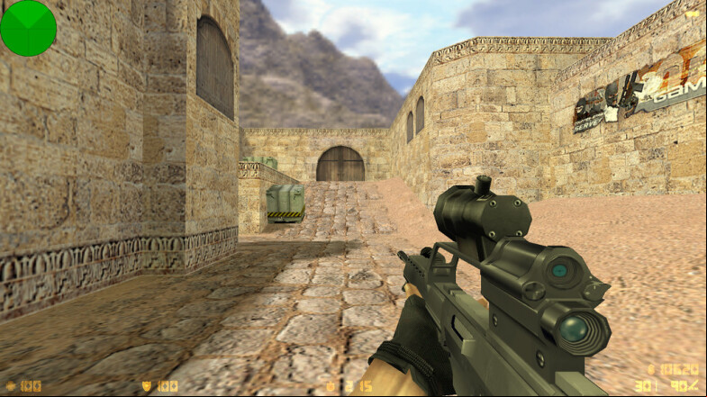  CS 1.6 by qwerty4Vs - Experience the Unique Build