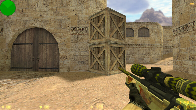  CS 1.6 by qwerty4Vs - Experience the Unique Build