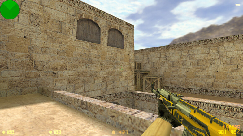  CS 1.6 by Sanyatiz - A Unique Gaming Experience