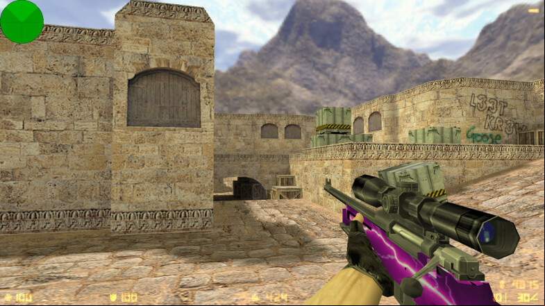  CS 1.6 by Sanyatiz - A Unique Gaming Experience