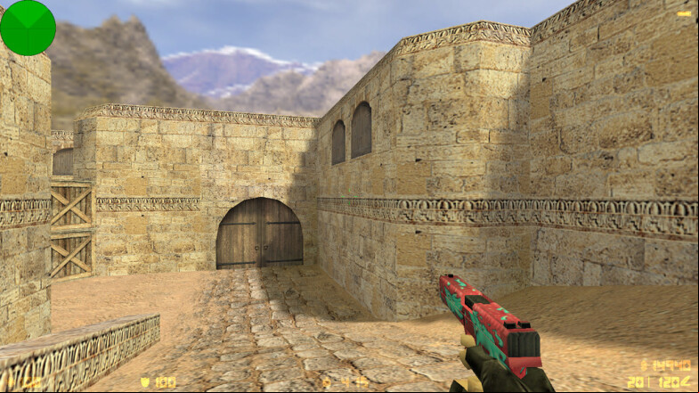  CS 1.6 by Sanyatiz - A Unique Gaming Experience