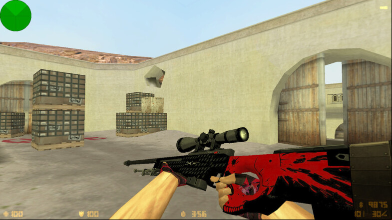  CS 1.6 by Scale - A Customized Gaming Experience