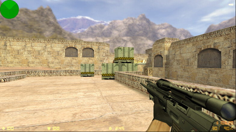 Experience the Enhanced CS 1.6 2017 Build