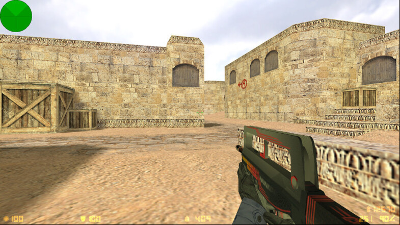  CS 1.6 Spray Show