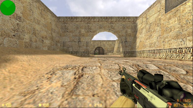  CS 1.6 Spray Show