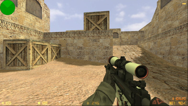  CS 1.6 Spray Show