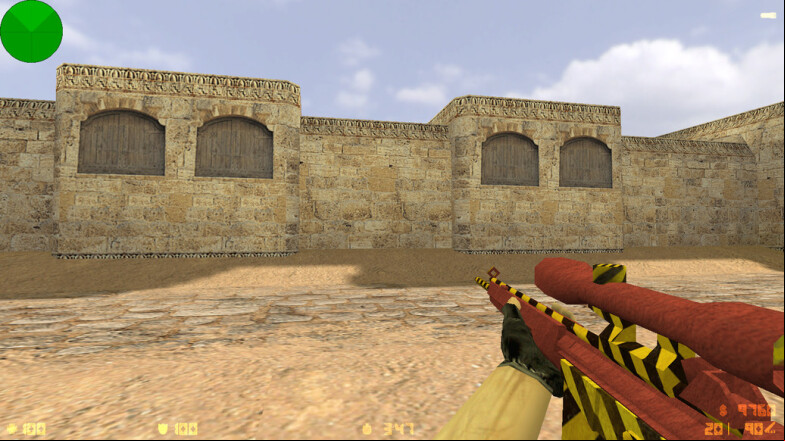  CS 1.6 Spray Show