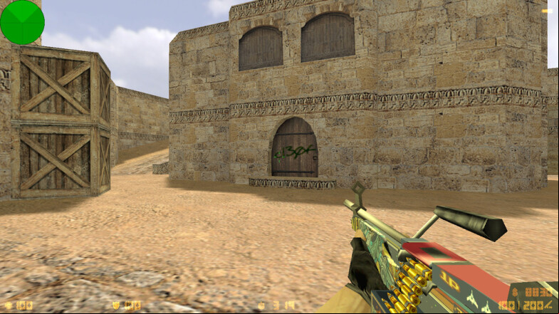  CS 1.6 Spray Show
