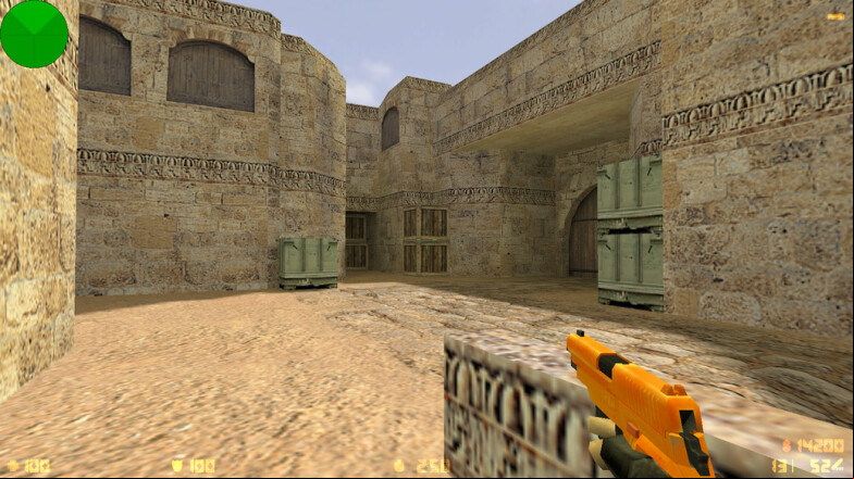  CS 1.6 Spray Show