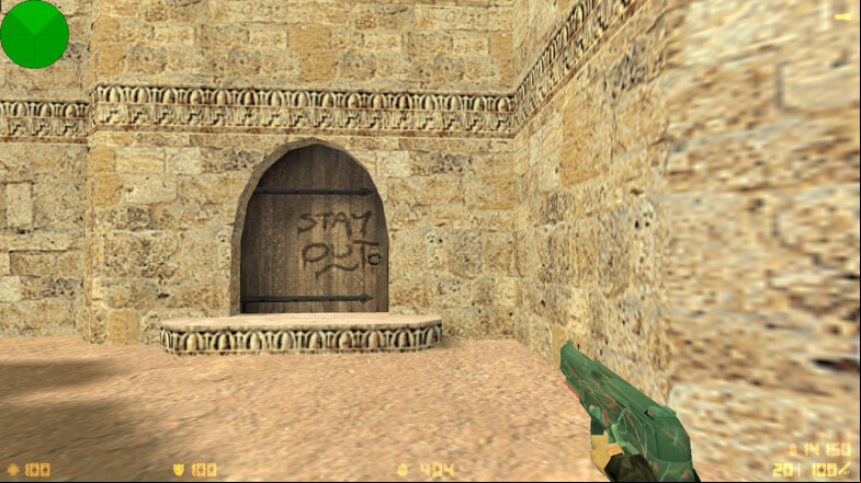  CS 1.6 Spray Show