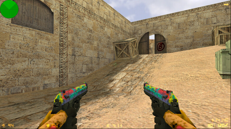 CS 1.6 Spray Show