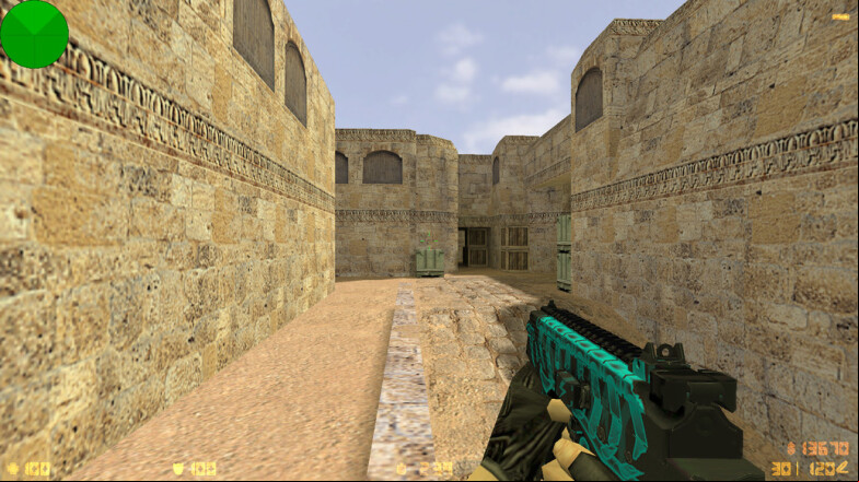  CS 1.6 Spray Show