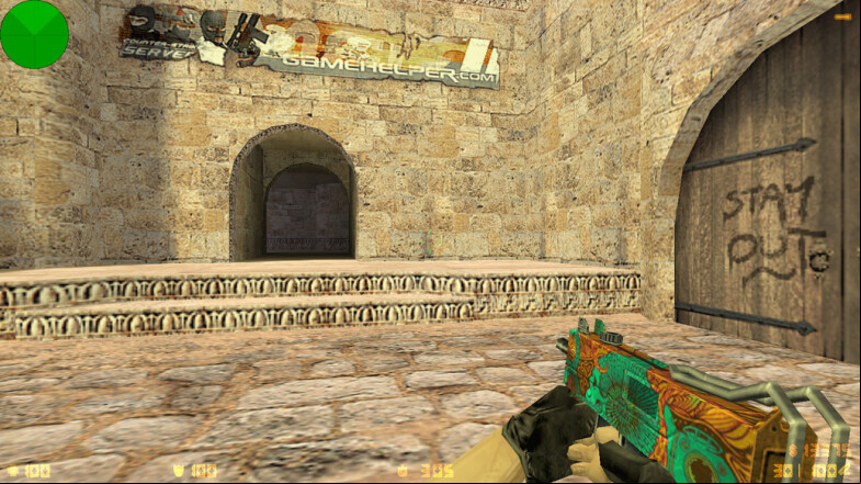  CS 1.6 Spray Show