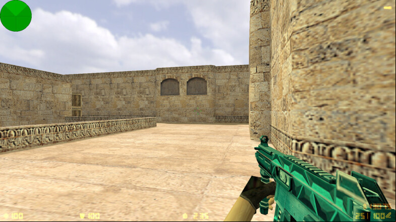  CS 1.6 Spray Show