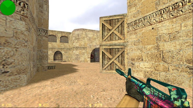  CS 1.6 Spray Show