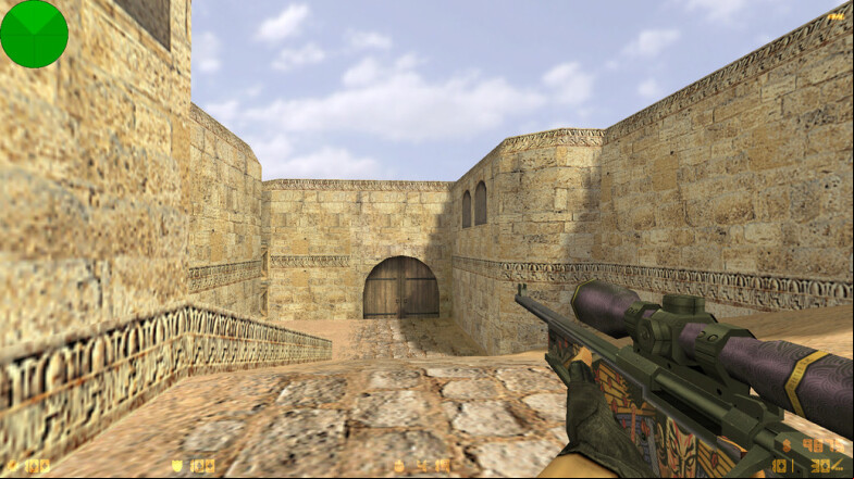  CS 1.6 Spray Show