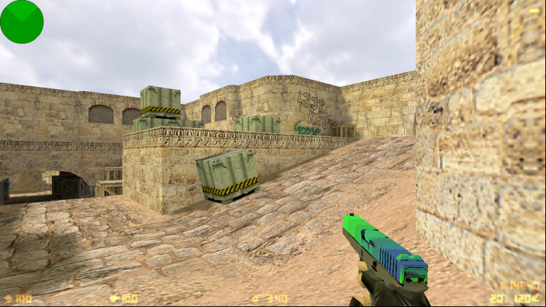  CS 1.6 Spray Show