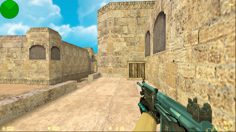  CS 1.6 WANGAZOREDD - A Unique Gaming Experience