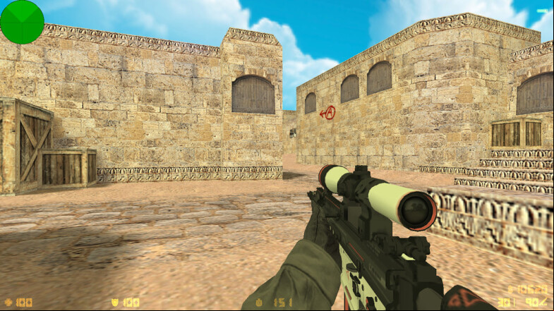  CS 1.6 WANGAZOREDD - A Unique Gaming Experience