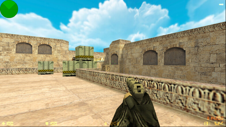  CS 1.6 WANGAZOREDD - A Unique Gaming Experience