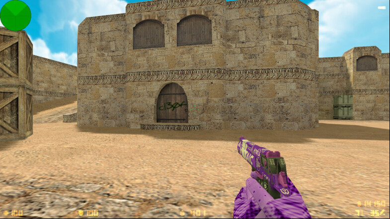  CS 1.6 WANGAZOREDD - A Unique Gaming Experience