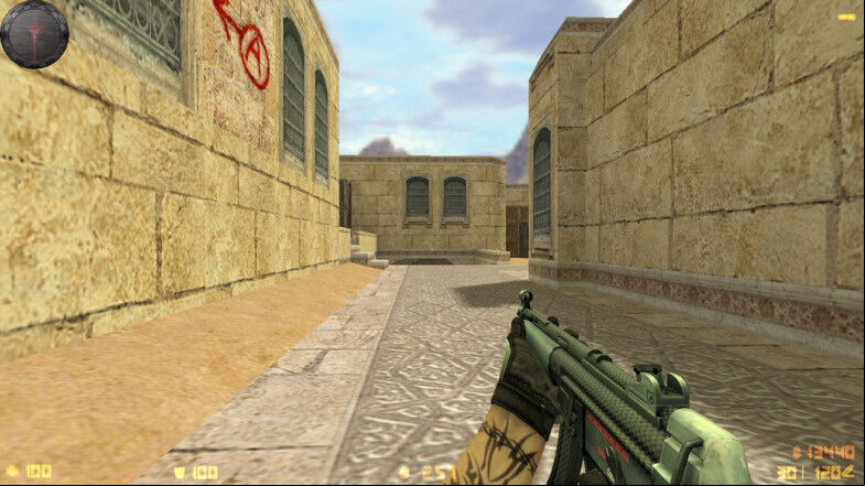  CS 1.6 Carbon - Enhanced Gaming Experience