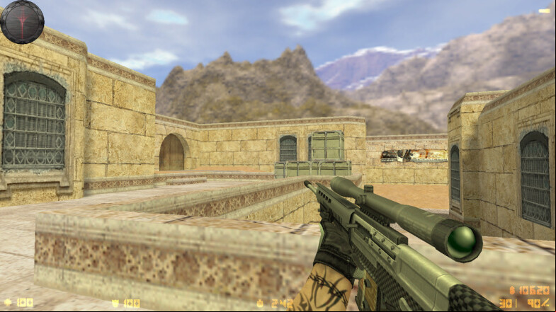  CS 1.6 Carbon - Enhanced Gaming Experience