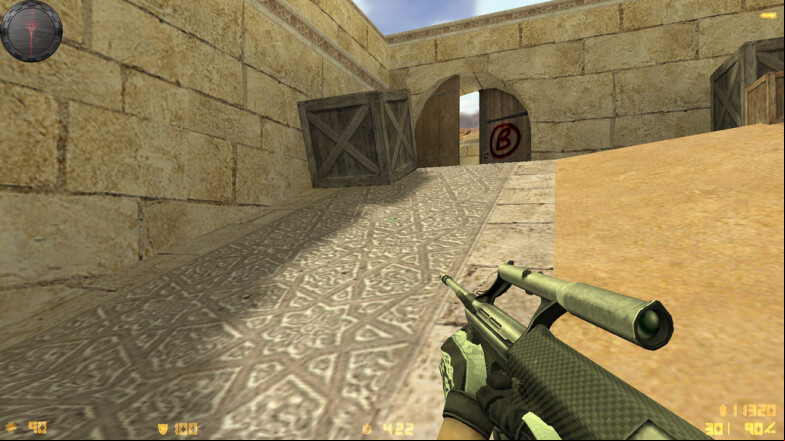  CS 1.6 Carbon - Enhanced Gaming Experience