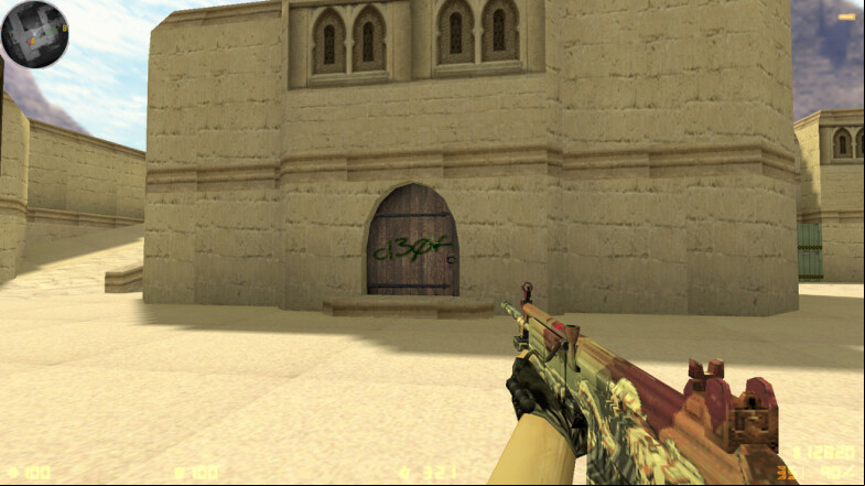  CS 1.6 Dragon World