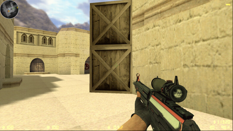  CS 1.6 Dragon World