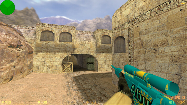  CS 1.6 Kazakhstan - A Thematic Build with Unique Features