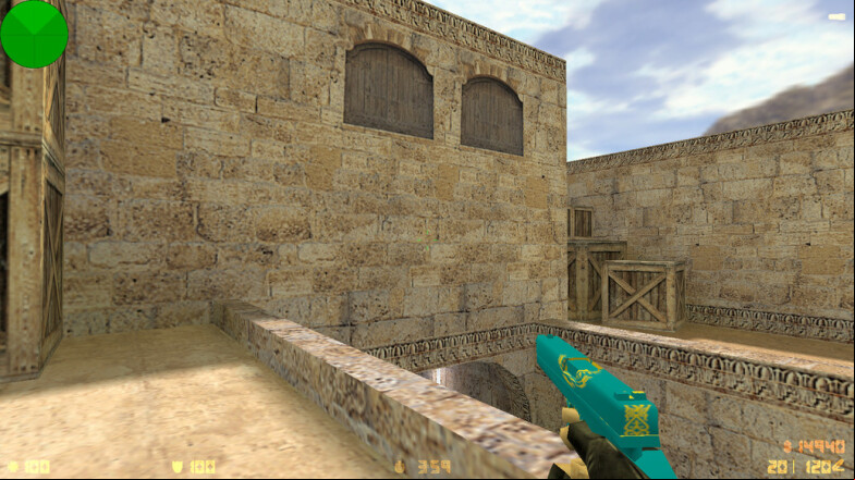  CS 1.6 Kazakhstan - A Thematic Build with Unique Features
