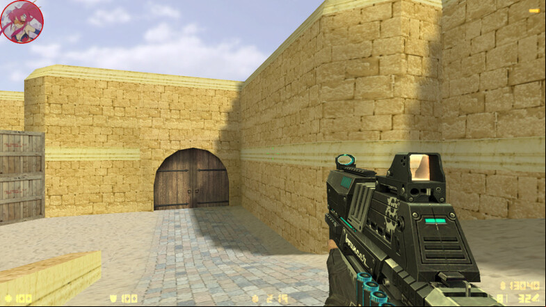  CS 1.6 Anime Version - A Unique Gaming Experience