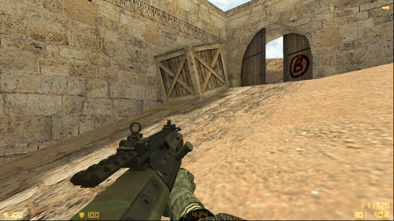  CS 1.6 Antiterror - Enhanced Gaming Experience