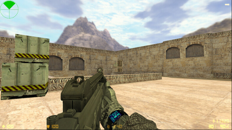  CS 1.6 Antiterror - Enhanced Gaming Experience