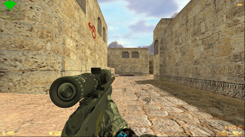 CS 1.6 Antiterror - Enhanced Gaming Experience