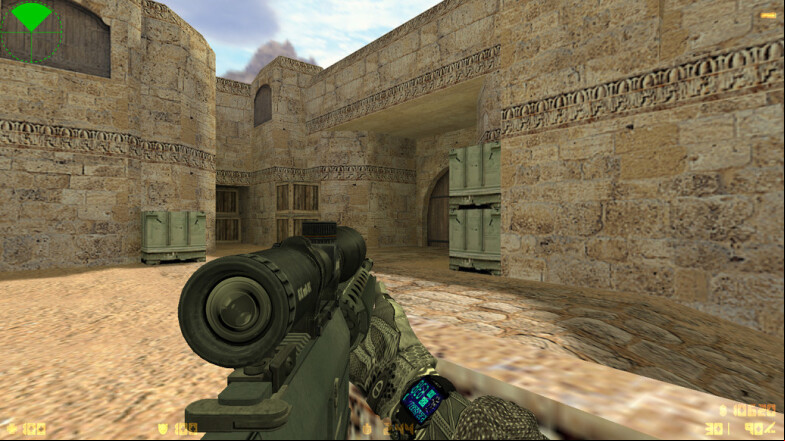  CS 1.6 Antiterror - Enhanced Gaming Experience