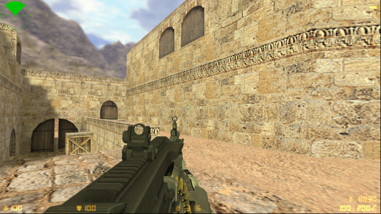  CS 1.6 Antiterror - Enhanced Gaming Experience