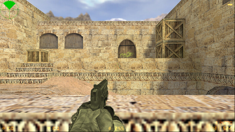  CS 1.6 Antiterror - Enhanced Gaming Experience