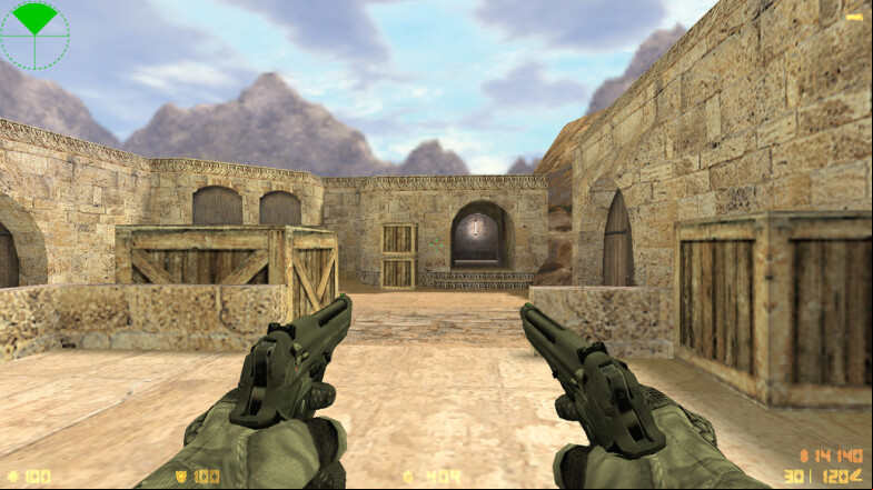  CS 1.6 Antiterror - Enhanced Gaming Experience