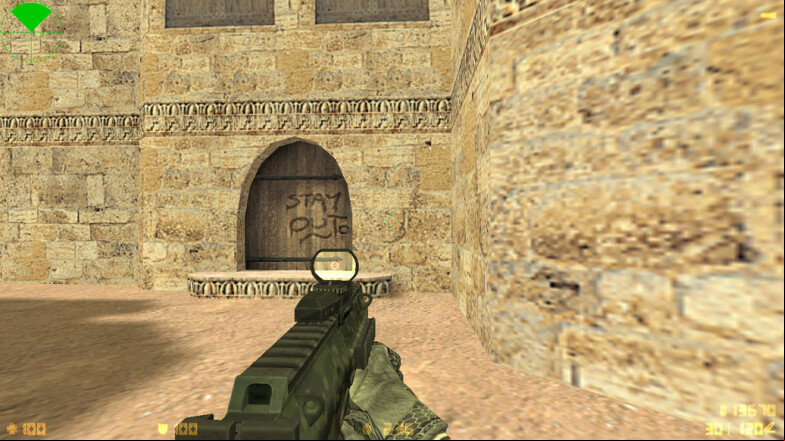  CS 1.6 Antiterror - Enhanced Gaming Experience