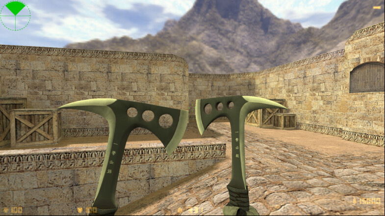  CS 1.6 Antiterror - Enhanced Gaming Experience